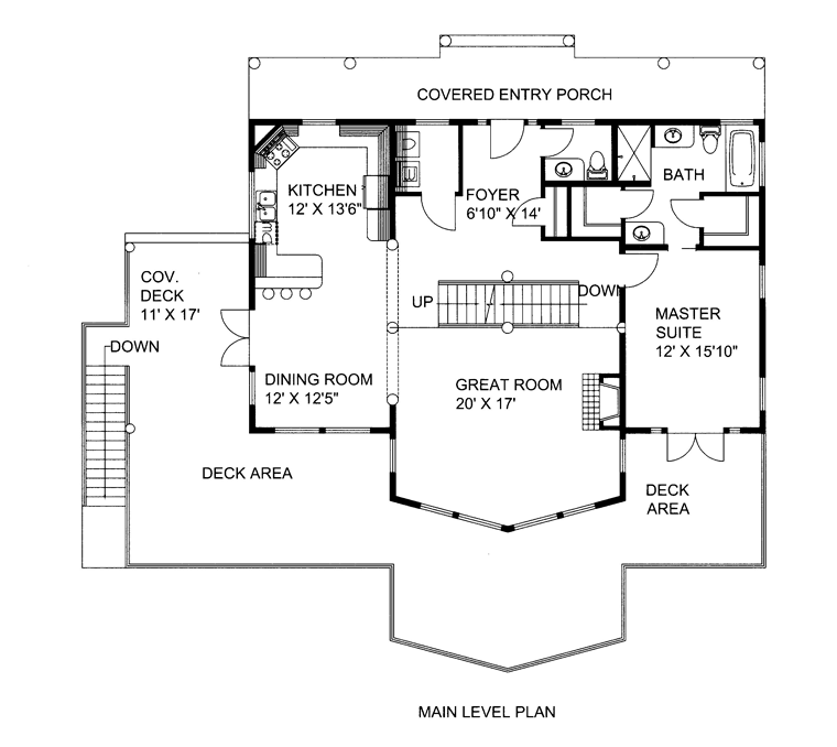  Level One of Plan 85337