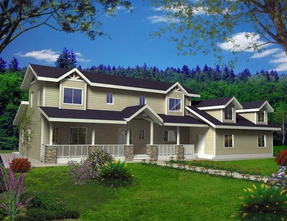 House Plan 85338 Elevation