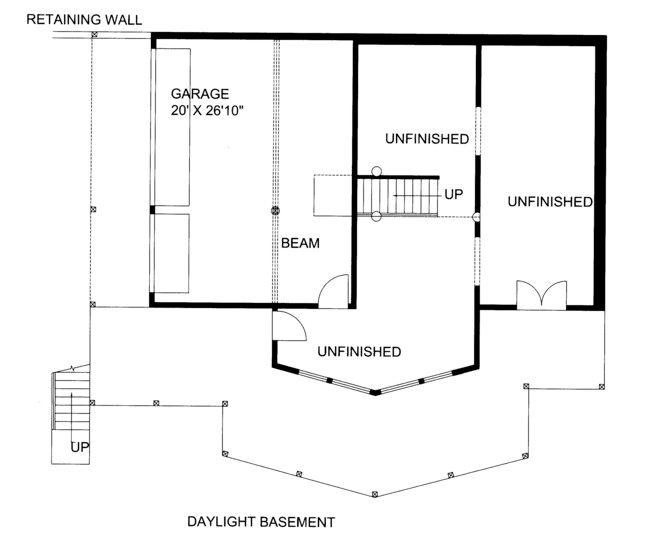  Lower Level of Plan 85339