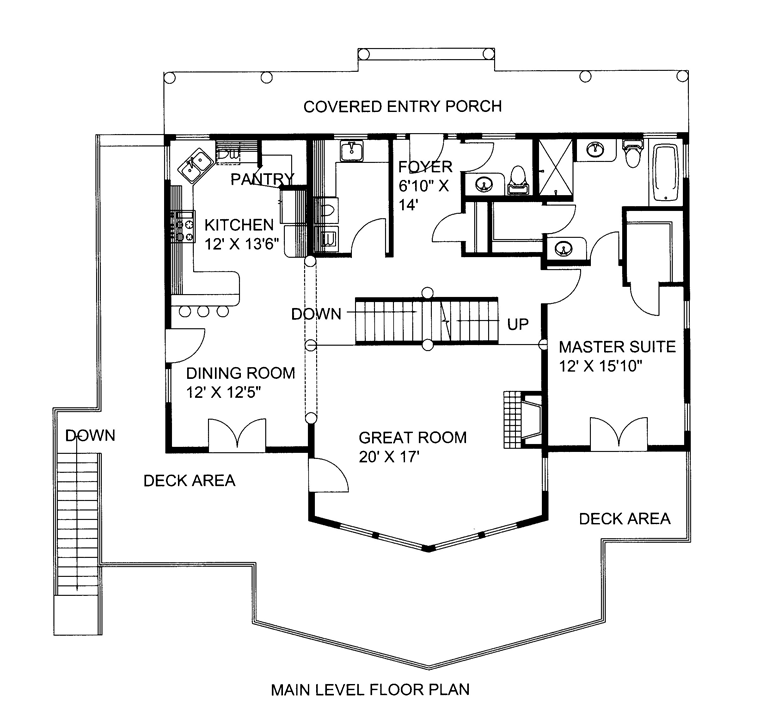  Level One of Plan 85339
