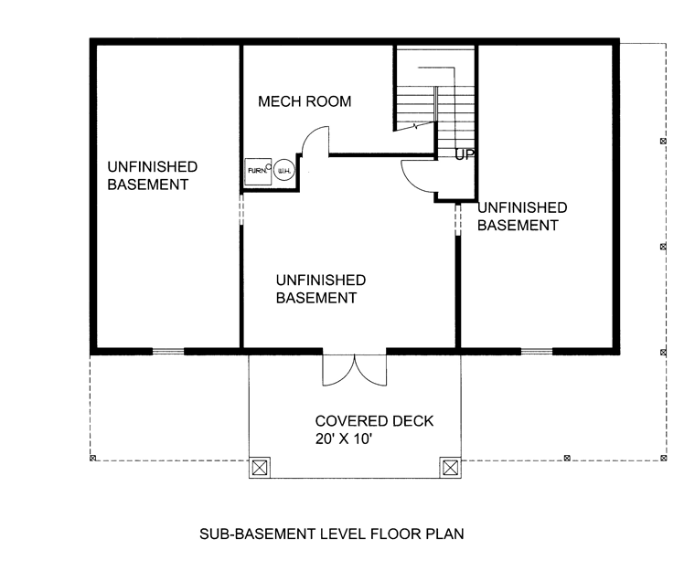 Country Lower Level of Plan 85344