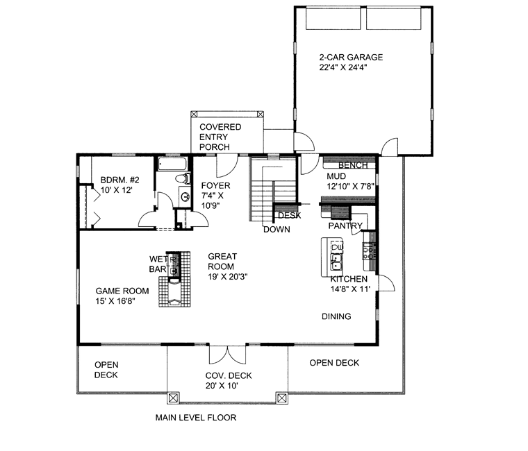 Country Level One of Plan 85344