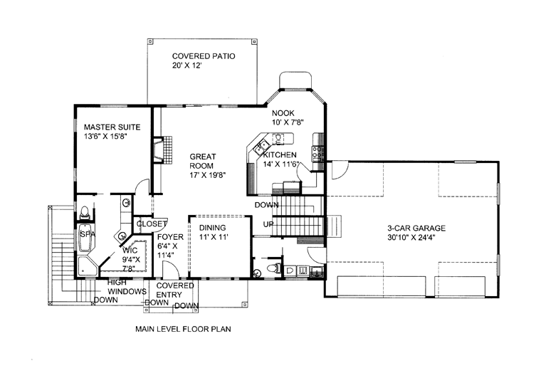  Level One of Plan 85345
