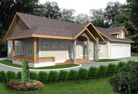  Elevation of Plan 85345
