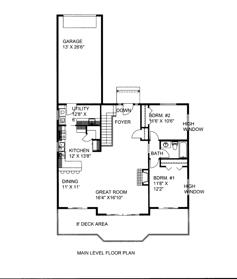  Level One of Plan 85347