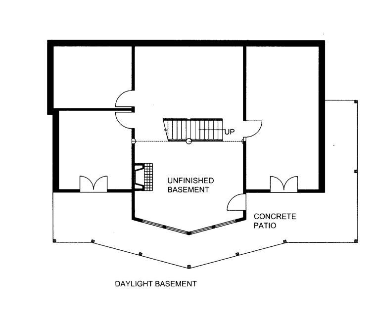  Lower Level of Plan 85348