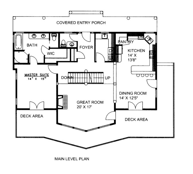  Level One of Plan 85348