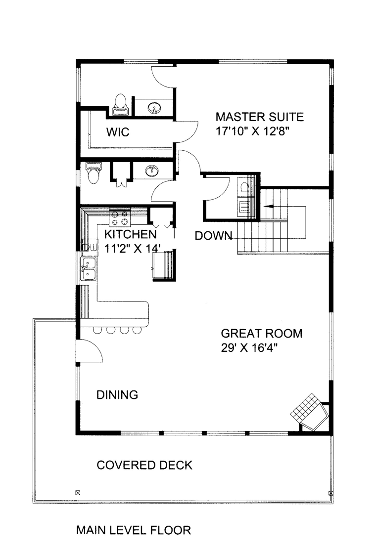  Level One of Plan 85350