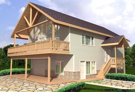 House Plan 85350 Elevation