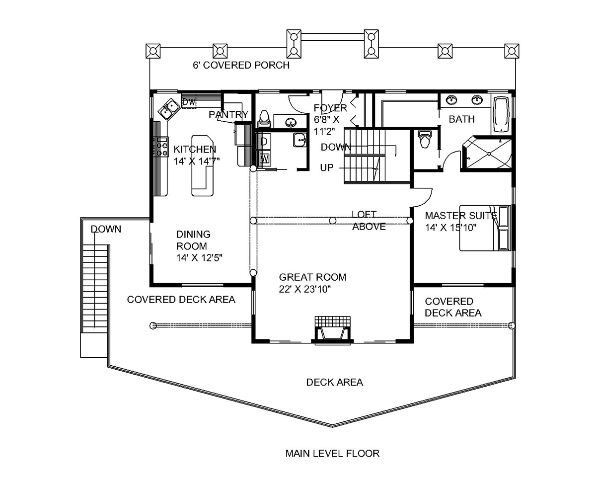  Level One of Plan 85351