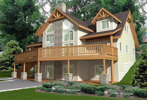 House Plan 85351 Elevation