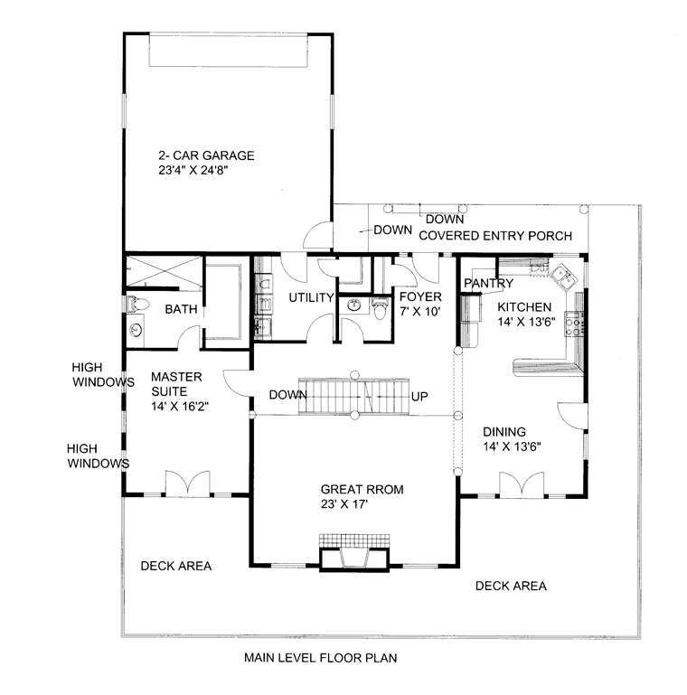  Level One of Plan 85353