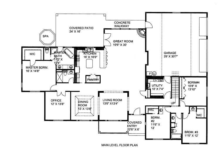  Level One of Plan 85354