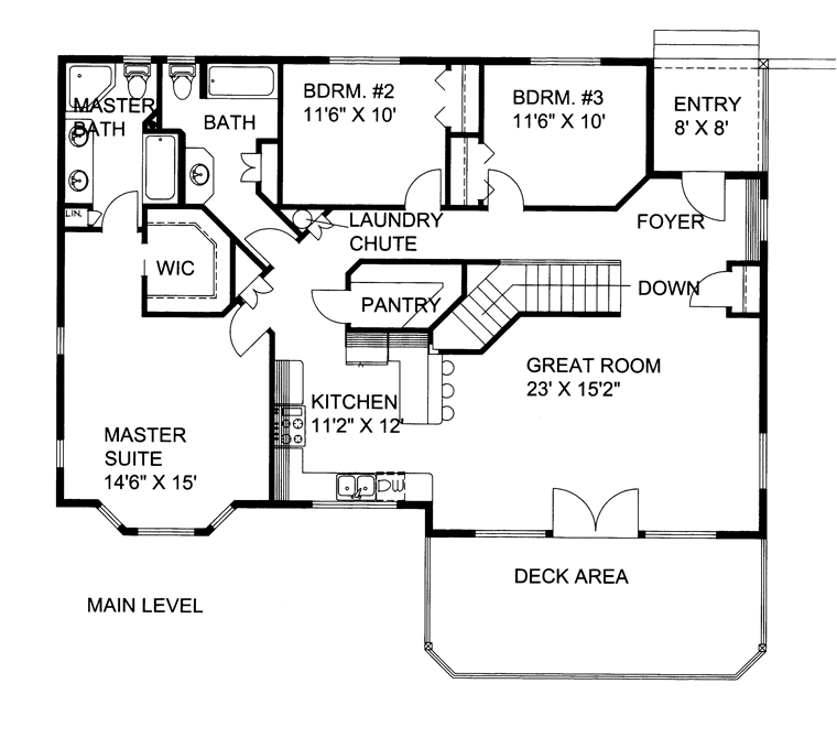  Level One of Plan 85355