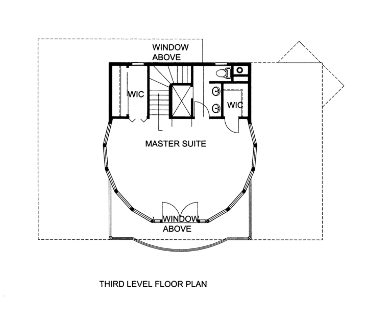 Craftsman Level Three of Plan 85356