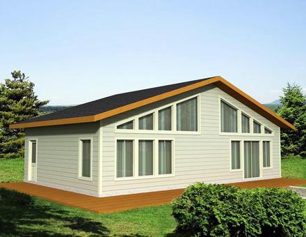  Elevation of Plan 85358