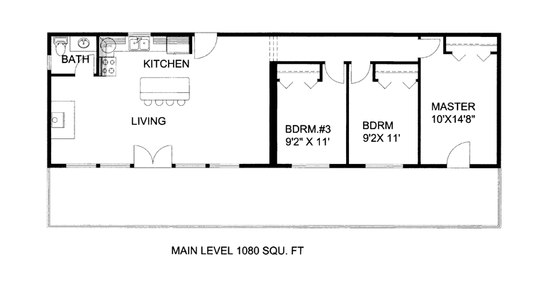  Level One of Plan 85360