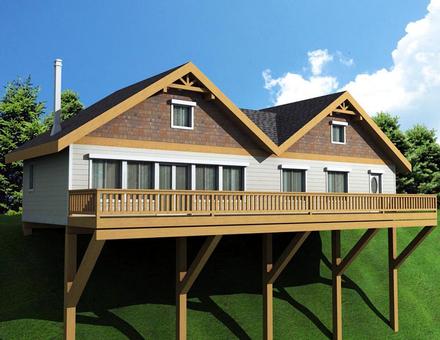  Elevation of Plan 85360