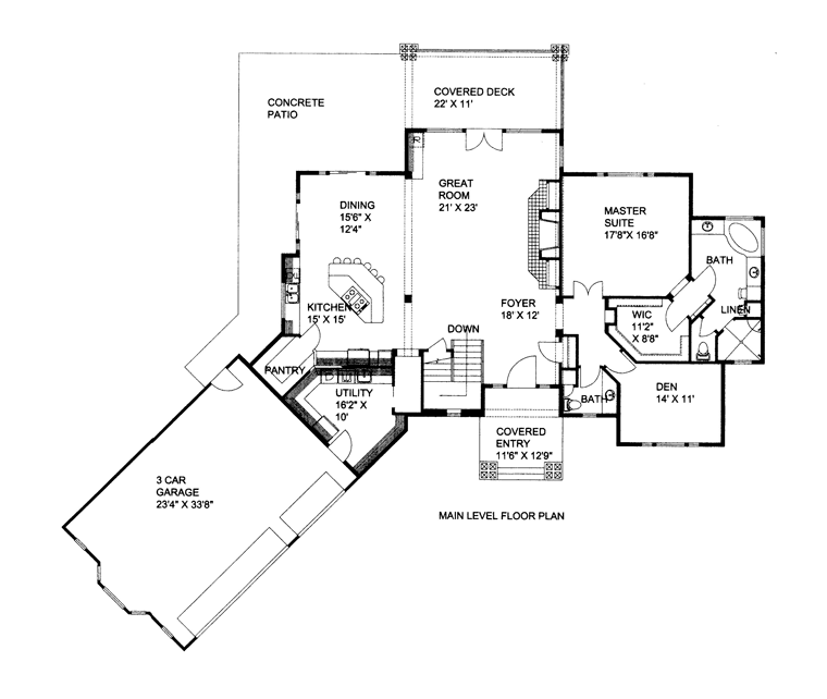  Level One of Plan 85361