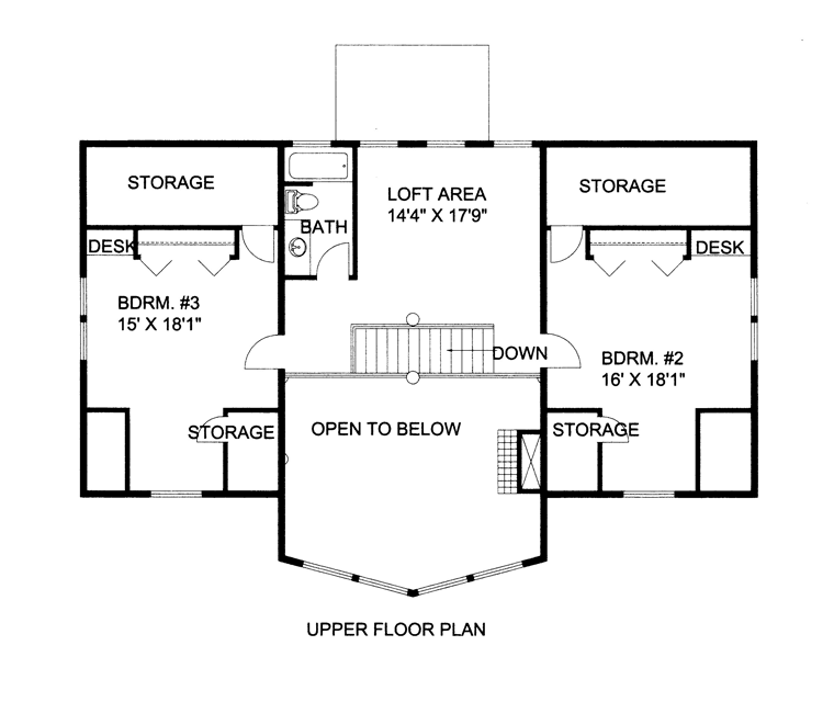  Level Two of Plan 85362