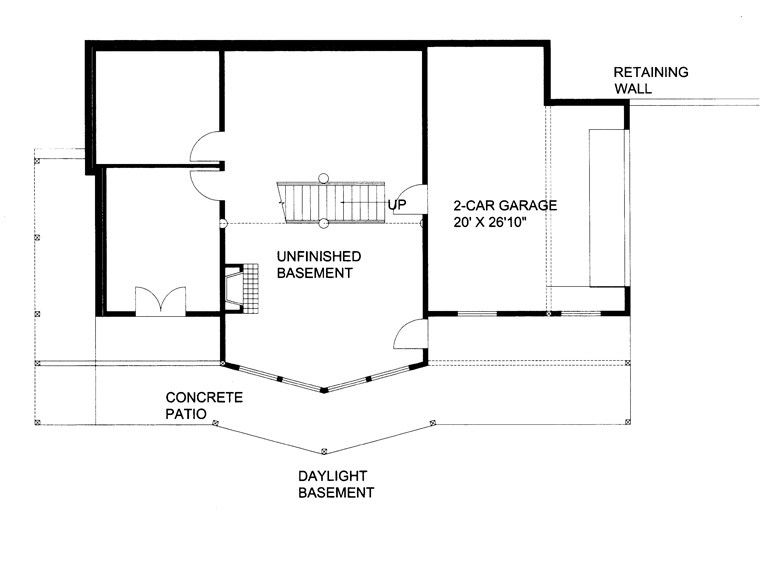  Lower Level of Plan 85364