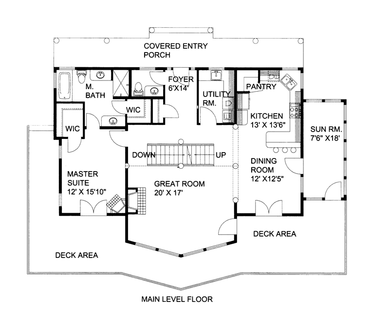  Level One of Plan 85364