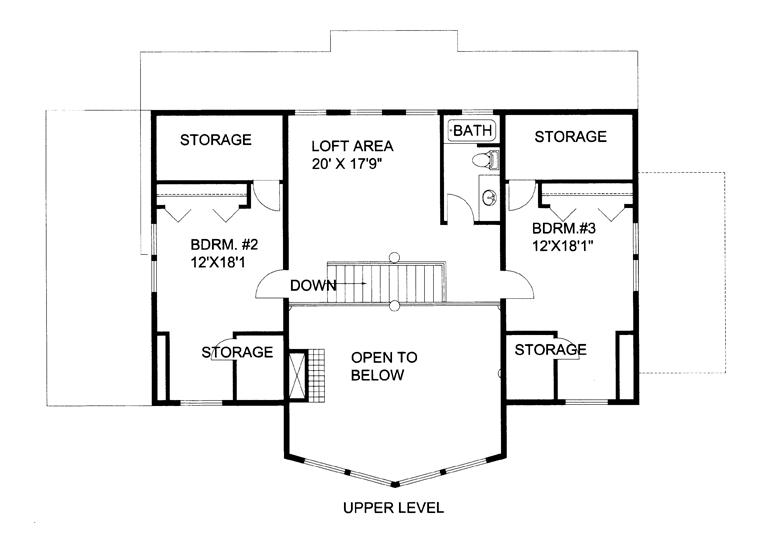  Level Two of Plan 85364