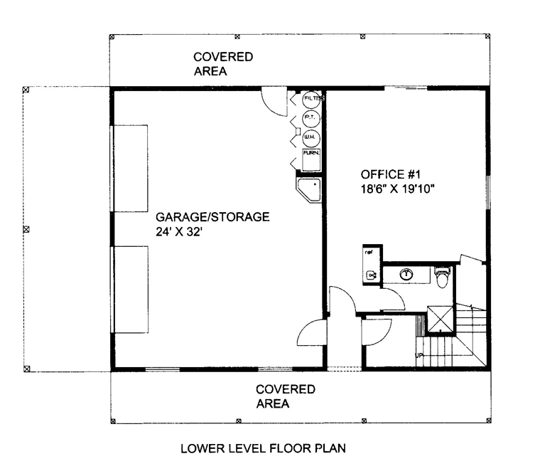  Lower Level of Plan 85369