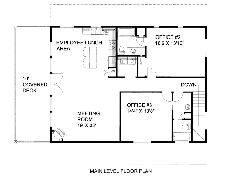  Level One of Plan 85369