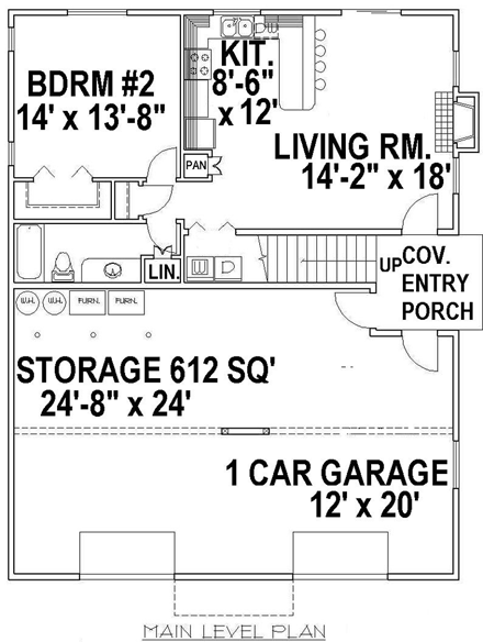 First Level Plan