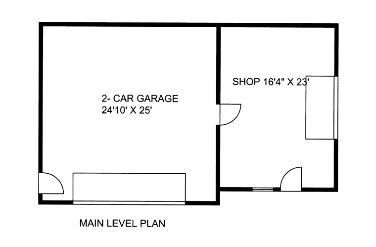  Level One of Plan 85382