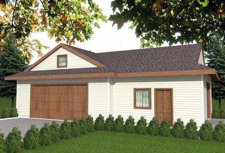  Elevation of Plan 85382