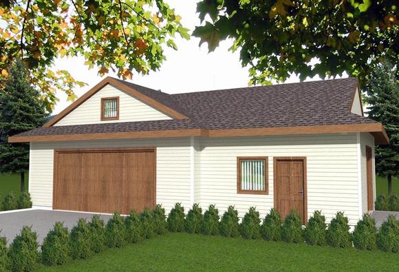 Garage Plan 85382