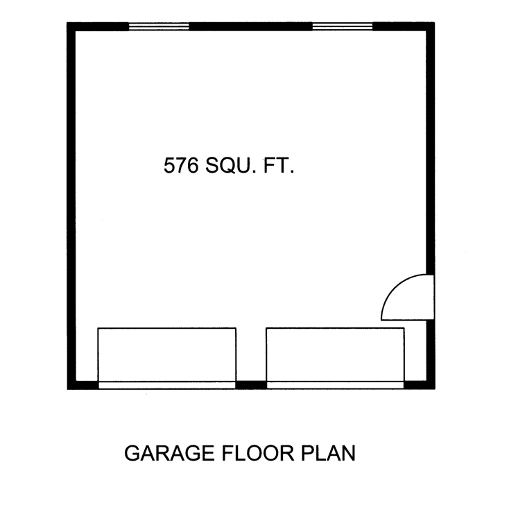 Craftsman Level One of Plan 85385