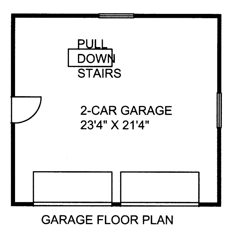  Level One of Plan 85386