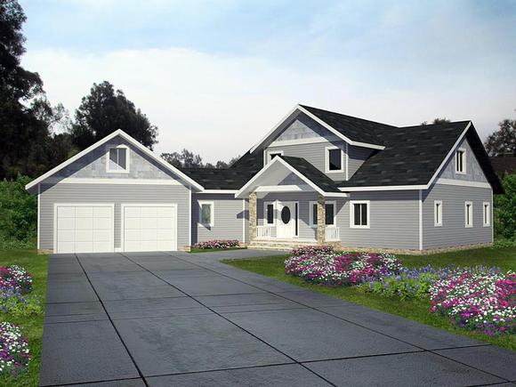 House Plan 85390 Elevation