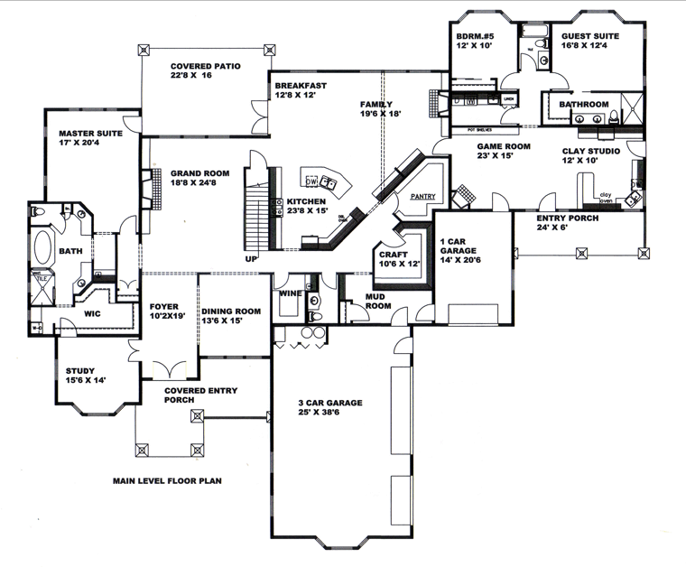  Level One of Plan 85393