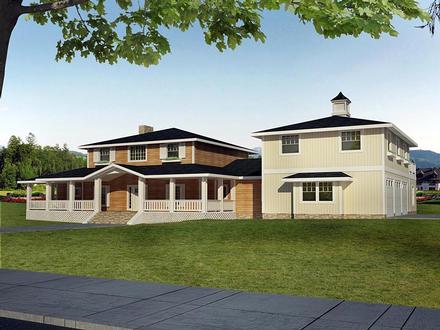 House Plan 85397 Elevation