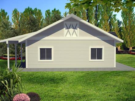  Elevation of Plan 85398