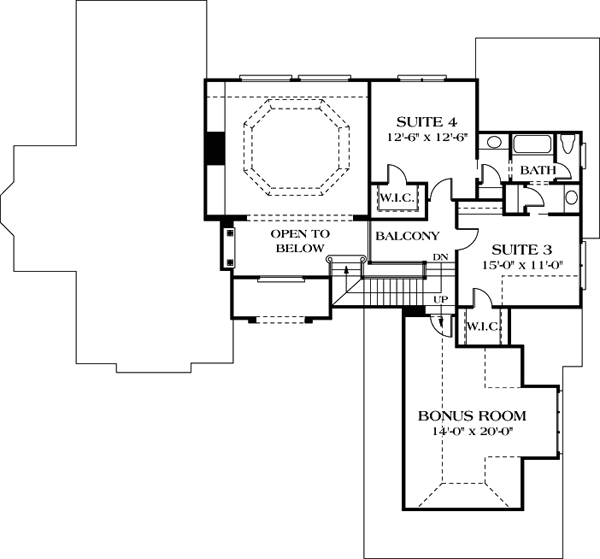 Traditional Level Two of Plan 85400