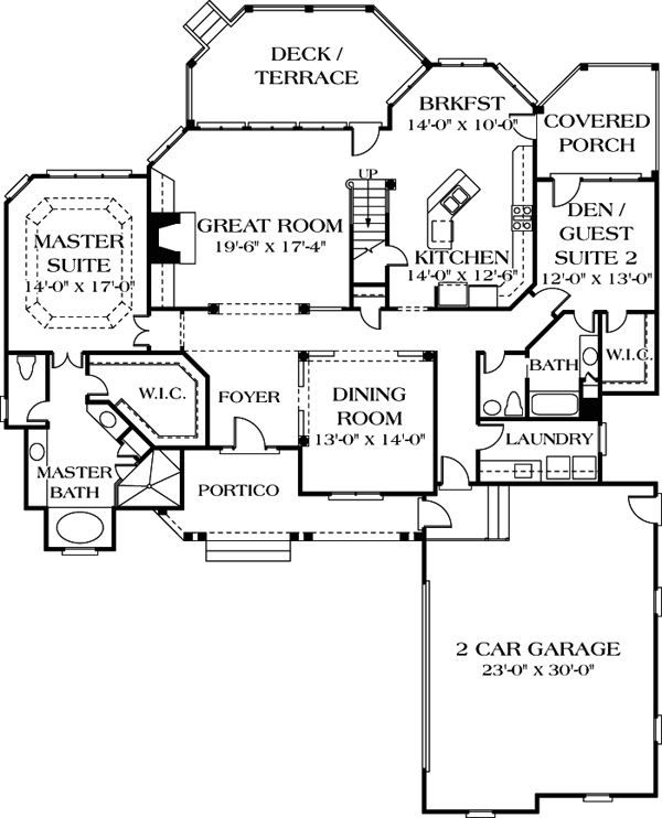 Traditional Level One of Plan 85401
