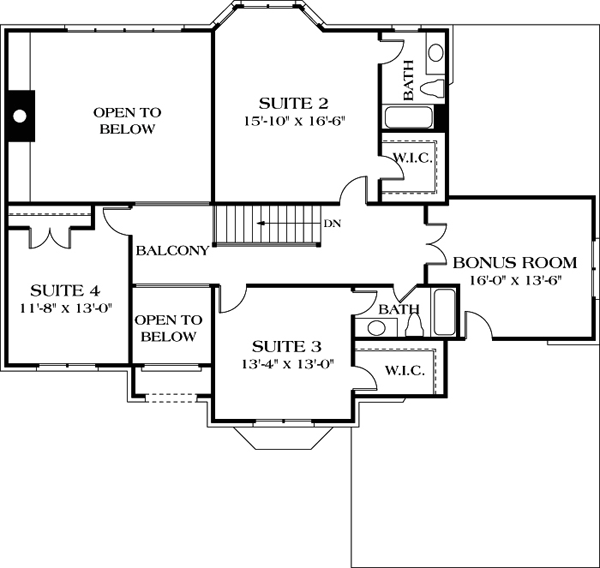 Traditional Level Two of Plan 85403