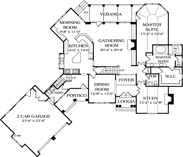 European Level One of Plan 85407