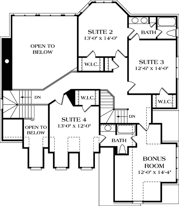 Traditional Level Two of Plan 85410