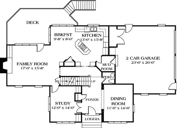 Traditional Level One of Plan 85413