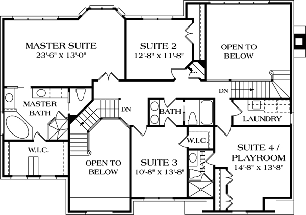 Traditional Level Two of Plan 85421