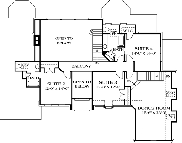 Traditional Level Two of Plan 85429