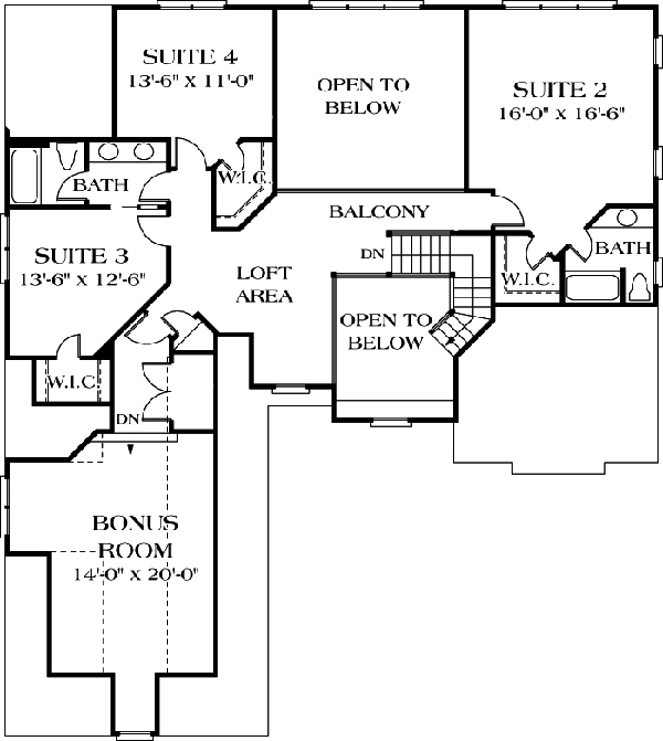 Traditional Level Two of Plan 85431