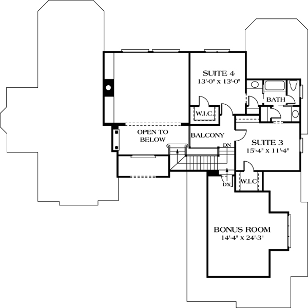 Traditional Level Two of Plan 85432