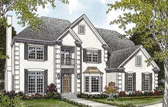 House Plan 85438